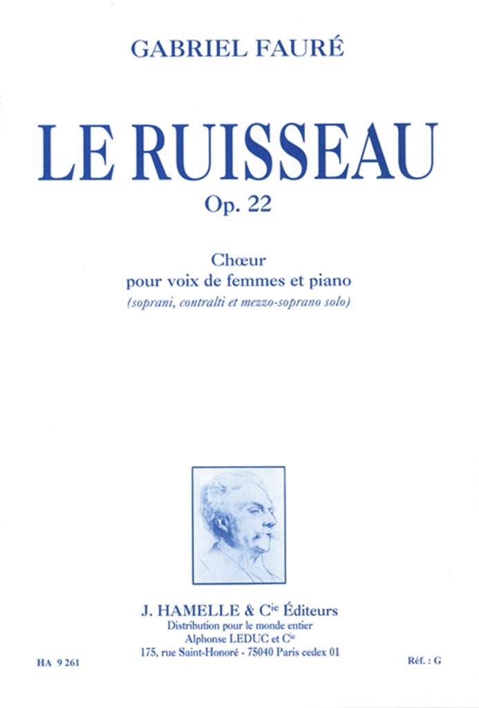 Le Ruisseau Op.22